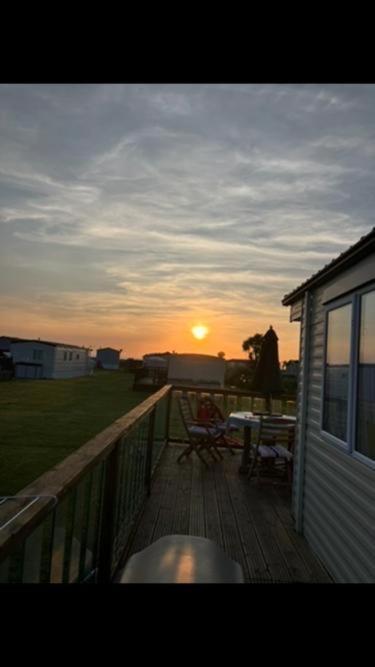 Cosy Caravan Sunbeach Llwyngwril Экстерьер фото