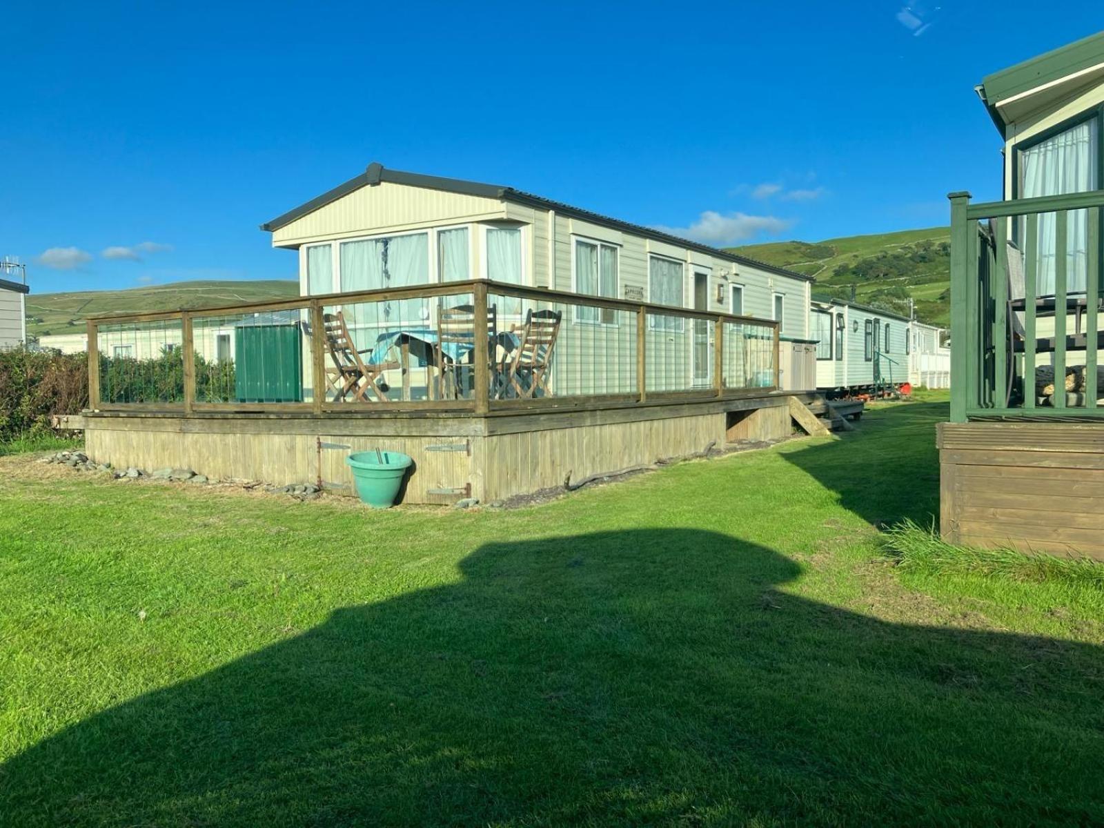 Cosy Caravan Sunbeach Llwyngwril Экстерьер фото