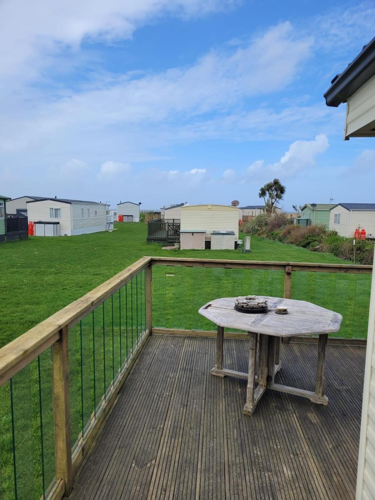 Cosy Caravan Sunbeach Llwyngwril Экстерьер фото