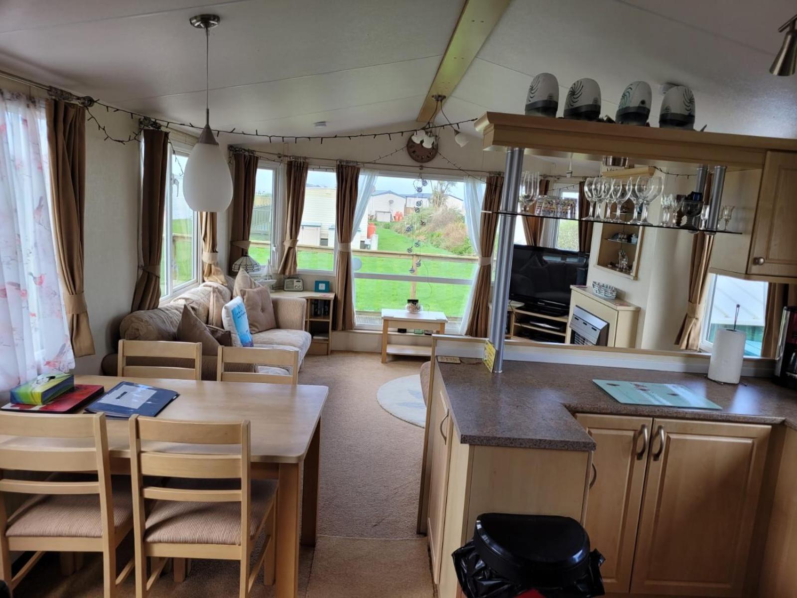 Cosy Caravan Sunbeach Llwyngwril Экстерьер фото